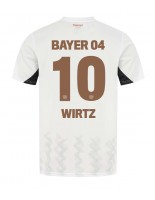 Bayer Leverkusen Florian Wirtz #10 Vieraspaita 2024-25 Lyhythihainen